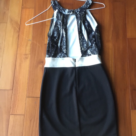 Black and cream dress - Picture 5 of 5